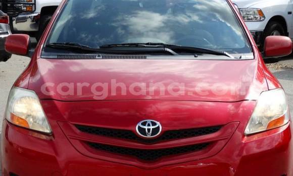 Buy Used Toyota Yaris Red Car in Accra in Greater Accra Buy Used Toyota Yaris Red Car in Accra in Greater Accra