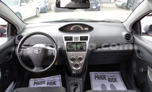 Buy Used Toyota Yaris Red Car in Accra in Greater Accra Buy Used Toyota Yaris Red Car in Accra in Greater Accra