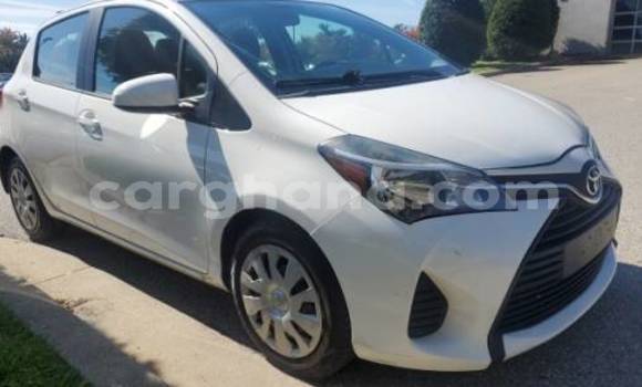 Buy Used Toyota Yaris White Car in Accra in Greater Accra
