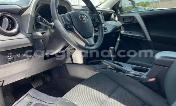 Sayi Na hannu Toyota RAV4 Azurfa Mota in Accra a Greater Accra Sayi Na hannu Toyota RAV4 Azurfa Mota in Accra a Greater Accra