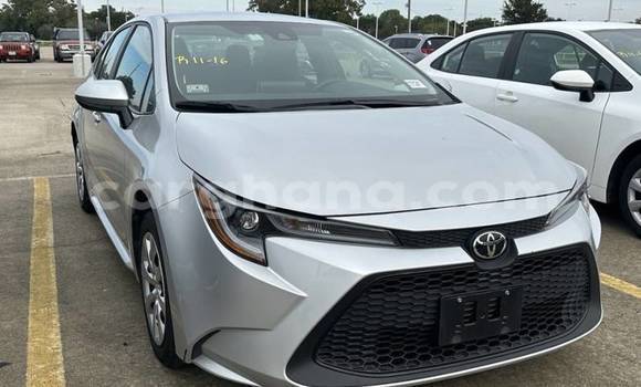Buy Used Toyota Corolla Silver Car in Accra in Greater Accra