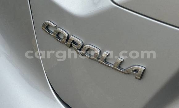 Sayi Na hannu Toyota Corolla Azurfa Mota in Accra a Greater Accra Sayi Na hannu Toyota Corolla Azurfa Mota in Accra a Greater Accra