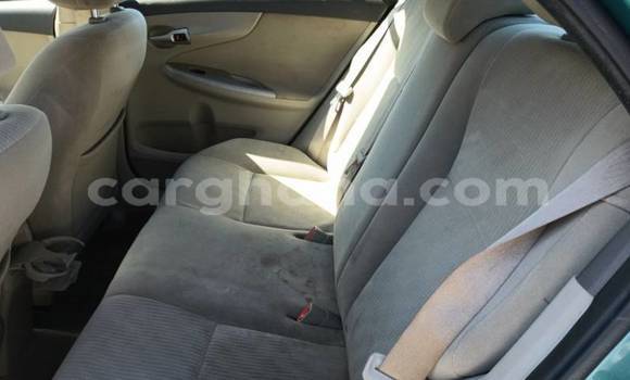 Buy Used Toyota Corolla Green Car in Accra in Greater Accra Buy Used Toyota Corolla Green Car in Accra in Greater Accra