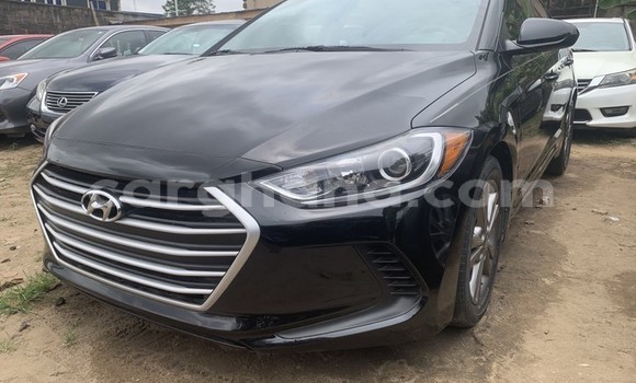 Sayi Na hannu Hyundai Elantra Black Mota in Sekondi–Takoradi Metropolitan a Yamma Sayi Na hannu Hyundai Elantra Black Mota in Sekondi–Takoradi Metropolitan a Yamma