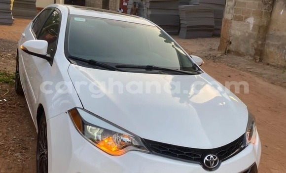 Buy Used Toyota Corolla White Car in Accra in Greater Accra Buy Used Toyota Corolla White Car in Accra in Greater Accra