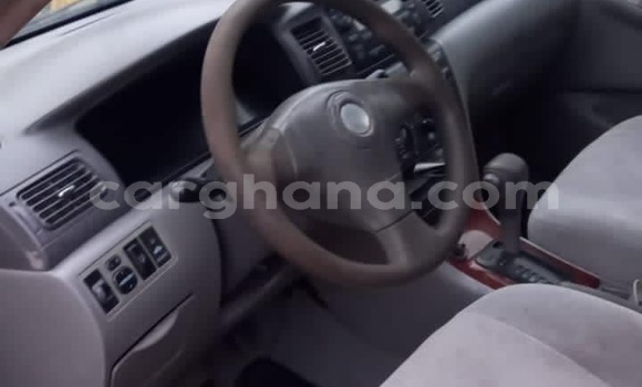 Sayi Na hannu Toyota Corolla Sauran Mota in Accra a Greater Accra Sayi Na hannu Toyota Corolla Sauran Mota in Accra a Greater Accra