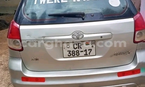 Ra Àlòkù Toyota Matrix Silver Ọkọ̀ in Accra ni Greater Accra Ra Àlòkù Toyota Matrix Silver Ọkọ̀ in Accra ni Greater Accra