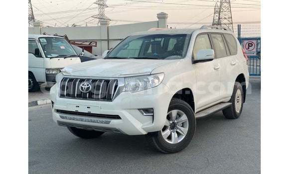 Buy Import Toyota Prado White Car in Import - Dubai in Ashanti