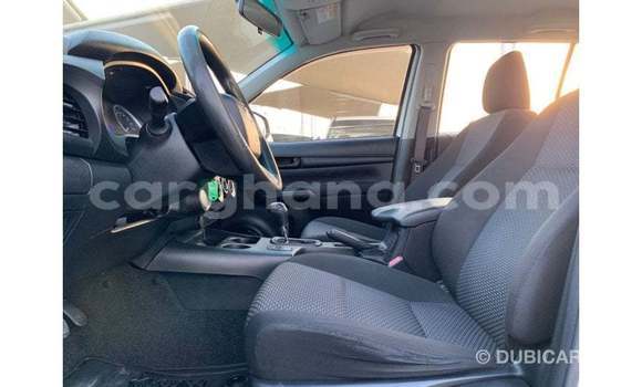 Ra Imported Toyota Hilux funfun Ọkọ̀ in Import - Dubai ni Ashanti Ra Imported Toyota Hilux funfun Ọkọ̀ in Import - Dubai ni Ashanti