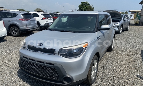 Sayi Na hannu Kia Soul Azurfa Mota in Accra a Greater Accra