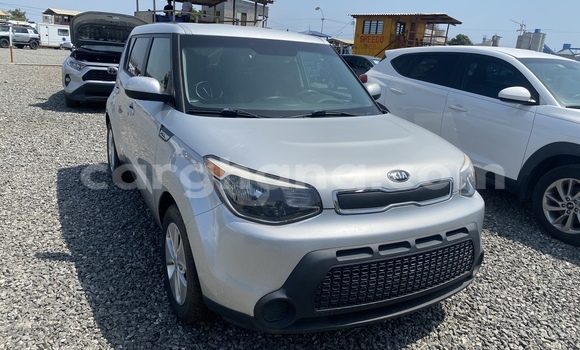 Buy Used Kia Soul Silver Car in Accra in Greater Accra Buy Used Kia Soul Silver Car in Accra in Greater Accra