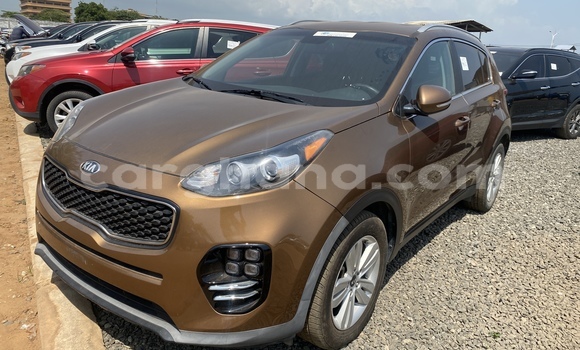 Buy Used Kia Sportage Brown Car in Accra in Greater Accra