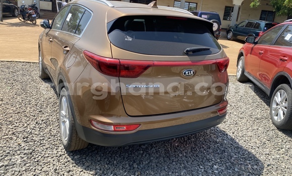 Sayi Na hannu Kia Sportage Brown Mota in Accra a Greater Accra Sayi Na hannu Kia Sportage Brown Mota in Accra a Greater Accra