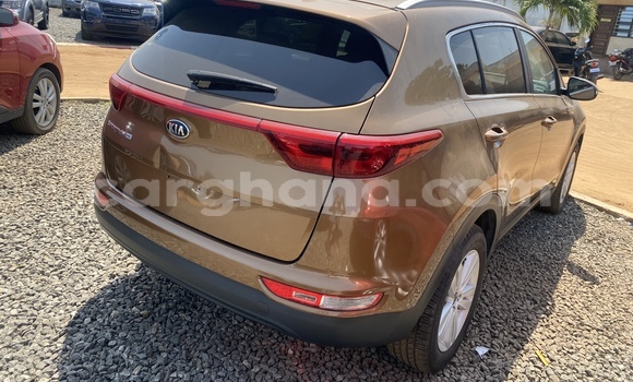 Sayi Na hannu Kia Sportage Brown Mota in Accra a Greater Accra Sayi Na hannu Kia Sportage Brown Mota in Accra a Greater Accra