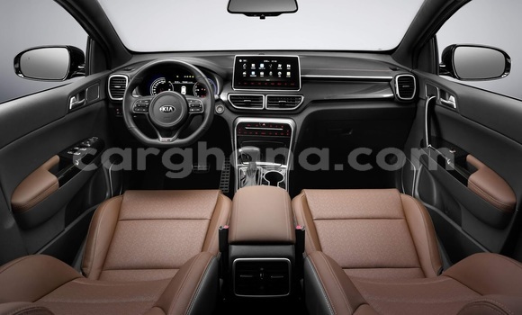 Sayi Na hannu Kia Sportage Brown Mota in Accra a Greater Accra Sayi Na hannu Kia Sportage Brown Mota in Accra a Greater Accra