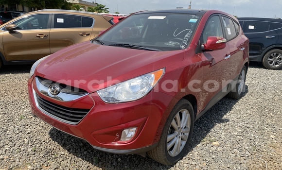Buy Used Hyundai Tucson Red Car in Accra in Greater Accra