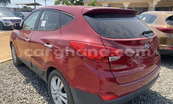 Sayi Na hannu Hyundai Tucson Red Mota in Accra a Greater Accra Sayi Na hannu Hyundai Tucson Red Mota in Accra a Greater Accra