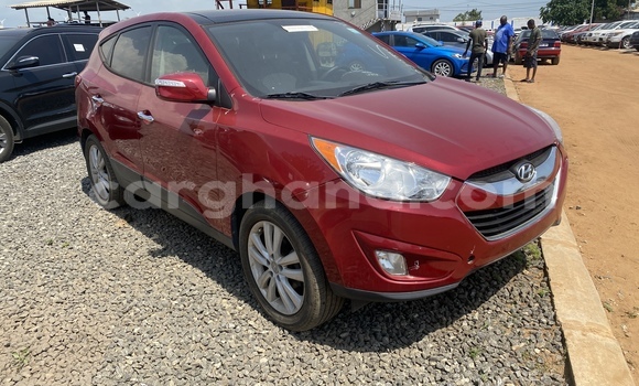 Sayi Na hannu Hyundai Tucson Red Mota in Accra a Greater Accra Sayi Na hannu Hyundai Tucson Red Mota in Accra a Greater Accra