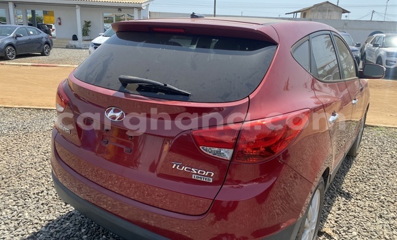 Sayi Na hannu Hyundai Tucson Red Mota in Accra a Greater Accra Sayi Na hannu Hyundai Tucson Red Mota in Accra a Greater Accra