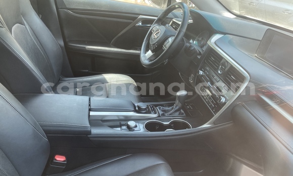 Sayi Na hannu Lexus RX 350 White Mota in Accra a Greater Accra Sayi Na hannu Lexus RX 350 White Mota in Accra a Greater Accra