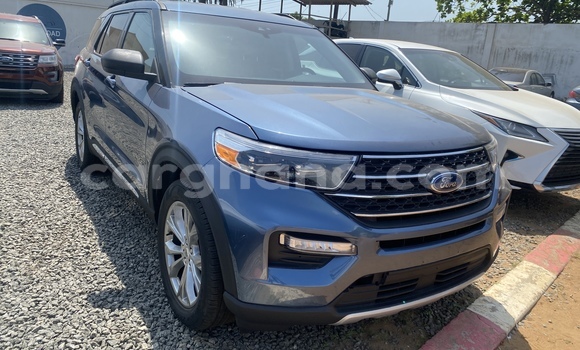 Buy Used Ford Explorer Blue Car in Accra in Greater Accra