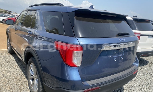 Sayi Na hannu Ford Explorer Blue Mota in Accra a Greater Accra Sayi Na hannu Ford Explorer Blue Mota in Accra a Greater Accra