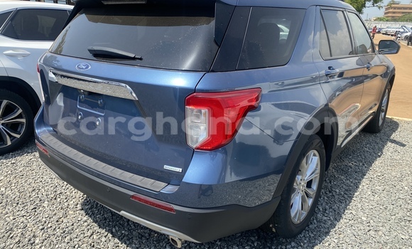 Sayi Na hannu Ford Explorer Blue Mota in Accra a Greater Accra Sayi Na hannu Ford Explorer Blue Mota in Accra a Greater Accra