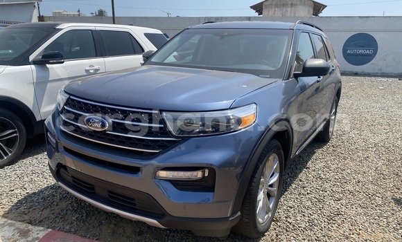Sayi Na hannu Ford Explorer Blue Mota in Accra a Greater Accra Sayi Na hannu Ford Explorer Blue Mota in Accra a Greater Accra
