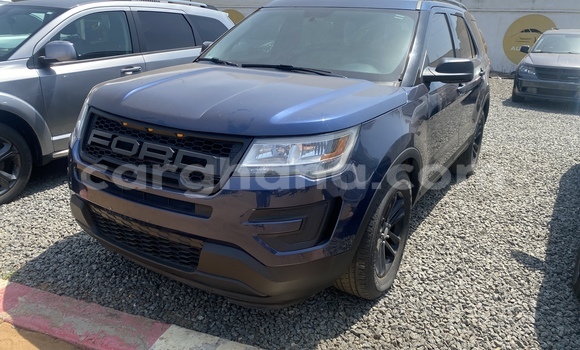 Ra Àlòkù Ford Explorer Blue Ọkọ̀ in Accra ni Greater Accra