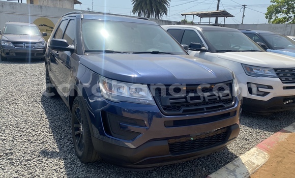 Buy Used Ford Explorer Blue Car in Accra in Greater Accra Buy Used Ford Explorer Blue Car in Accra in Greater Accra
