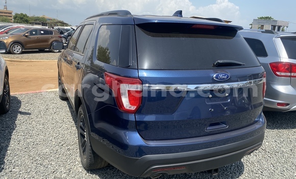 Buy Used Ford Explorer Blue Car in Accra in Greater Accra Buy Used Ford Explorer Blue Car in Accra in Greater Accra
