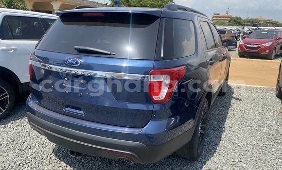 Buy Used Ford Explorer Blue Car in Accra in Greater Accra Buy Used Ford Explorer Blue Car in Accra in Greater Accra
