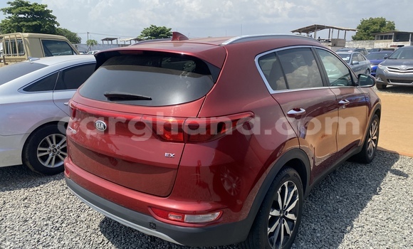 Sayi Na hannu Kia Sportage Red Mota in Accra a Greater Accra Sayi Na hannu Kia Sportage Red Mota in Accra a Greater Accra
