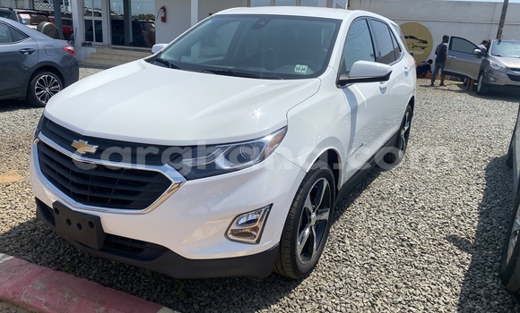 Sayi Na hannu Chevrolet Equinox White Mota in Accra a Greater Accra Sayi Na hannu Chevrolet Equinox White Mota in Accra a Greater Accra