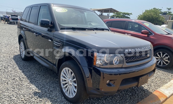 Buy Used Land Rover Range Rover Sport Black Car in Accra in Greater Accra