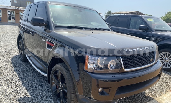 Buy Used Land Rover Range Rover Sport Black Car in Accra in Greater Accra
