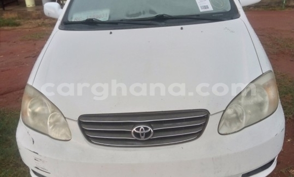 Sayi Na hannu Toyota Corolla White Mota in Sekondi–Takoradi Metropolitan a Yamma