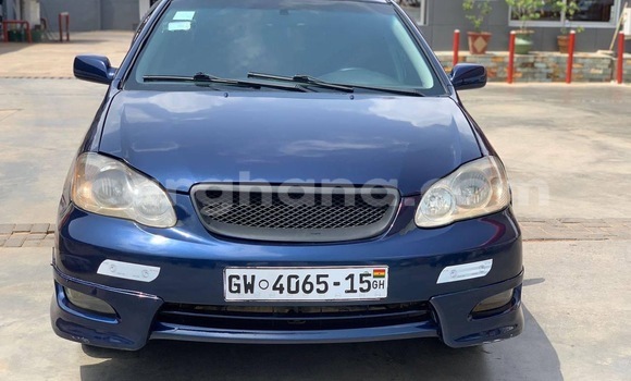Ra Àlòkù Toyota Corolla Miiran Ọkọ̀ in Accra ni Greater Accra Ra Àlòkù Toyota Corolla Miiran Ọkọ̀ in Accra ni Greater Accra
