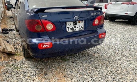 Ra Àlòkù Toyota Corolla Miiran Ọkọ̀ in Accra ni Greater Accra Ra Àlòkù Toyota Corolla Miiran Ọkọ̀ in Accra ni Greater Accra