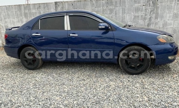 Ra Àlòkù Toyota Corolla Miiran Ọkọ̀ in Accra ni Greater Accra Ra Àlòkù Toyota Corolla Miiran Ọkọ̀ in Accra ni Greater Accra