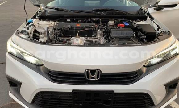 Sayi Na hannu Honda Civic White Mota in Accra a Greater Accra Sayi Na hannu Honda Civic White Mota in Accra a Greater Accra