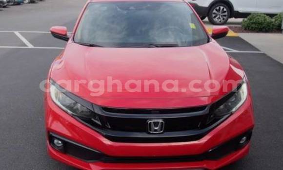 Sayi Na hannu Honda Civic Red Mota in Accra a Greater Accra Sayi Na hannu Honda Civic Red Mota in Accra a Greater Accra