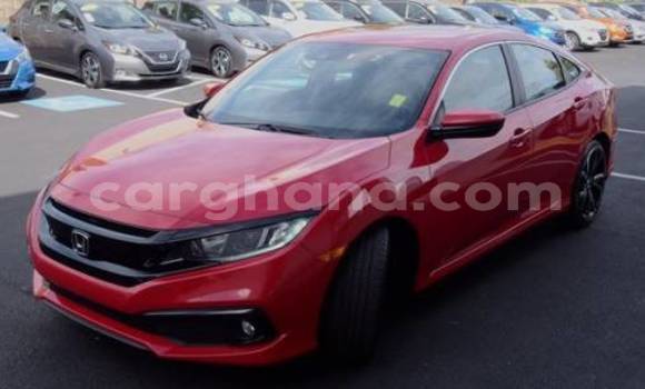 Sayi Na hannu Honda Civic Red Mota in Accra a Greater Accra Sayi Na hannu Honda Civic Red Mota in Accra a Greater Accra