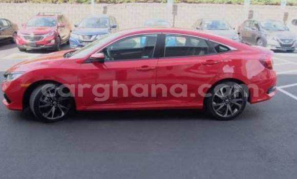 Sayi Na hannu Honda Civic Red Mota in Accra a Greater Accra Sayi Na hannu Honda Civic Red Mota in Accra a Greater Accra