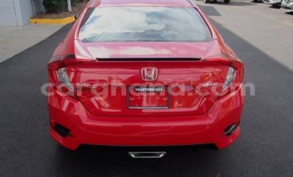 Sayi Na hannu Honda Civic Red Mota in Accra a Greater Accra Sayi Na hannu Honda Civic Red Mota in Accra a Greater Accra