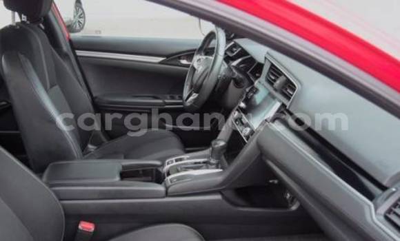 Sayi Na hannu Honda Civic Red Mota in Accra a Greater Accra Sayi Na hannu Honda Civic Red Mota in Accra a Greater Accra