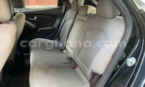 Sayi Na hannu Hyundai Tucson Black Mota in Sekondi–Takoradi Metropolitan a Yamma Sayi Na hannu Hyundai Tucson Black Mota in Sekondi–Takoradi Metropolitan a Yamma