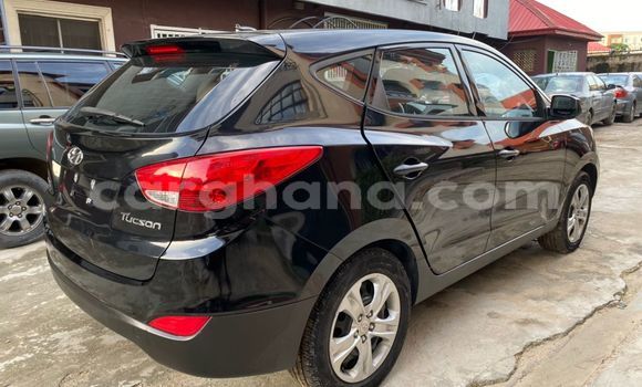 Sayi Na hannu Hyundai Tucson Black Mota in Sekondi–Takoradi Metropolitan a Yamma Sayi Na hannu Hyundai Tucson Black Mota in Sekondi–Takoradi Metropolitan a Yamma