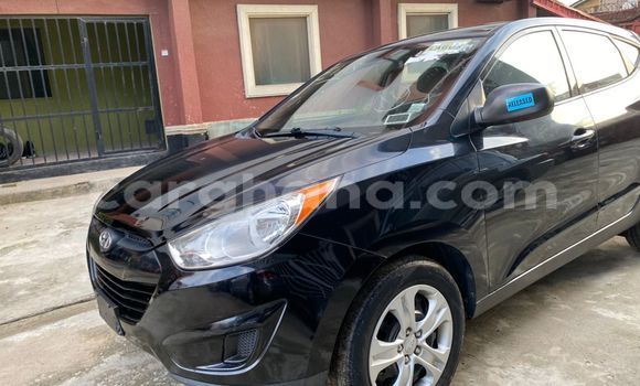 Sayi Na hannu Hyundai Tucson Black Mota in Sekondi–Takoradi Metropolitan a Yamma Sayi Na hannu Hyundai Tucson Black Mota in Sekondi–Takoradi Metropolitan a Yamma