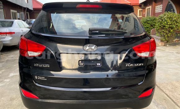 Sayi Na hannu Hyundai Tucson Black Mota in Sekondi–Takoradi Metropolitan a Yamma Sayi Na hannu Hyundai Tucson Black Mota in Sekondi–Takoradi Metropolitan a Yamma